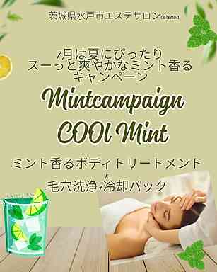 7月ミントキャンペーン